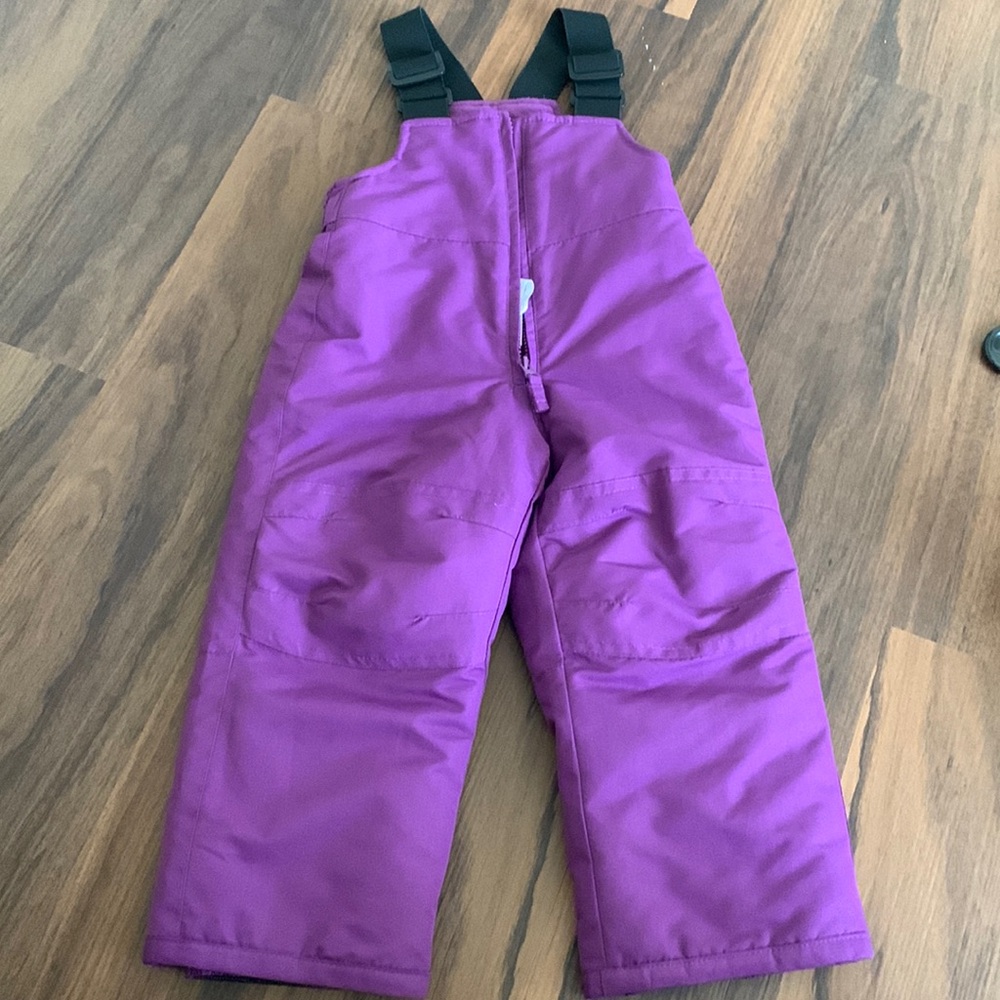 Toddler snow pants- size 3
